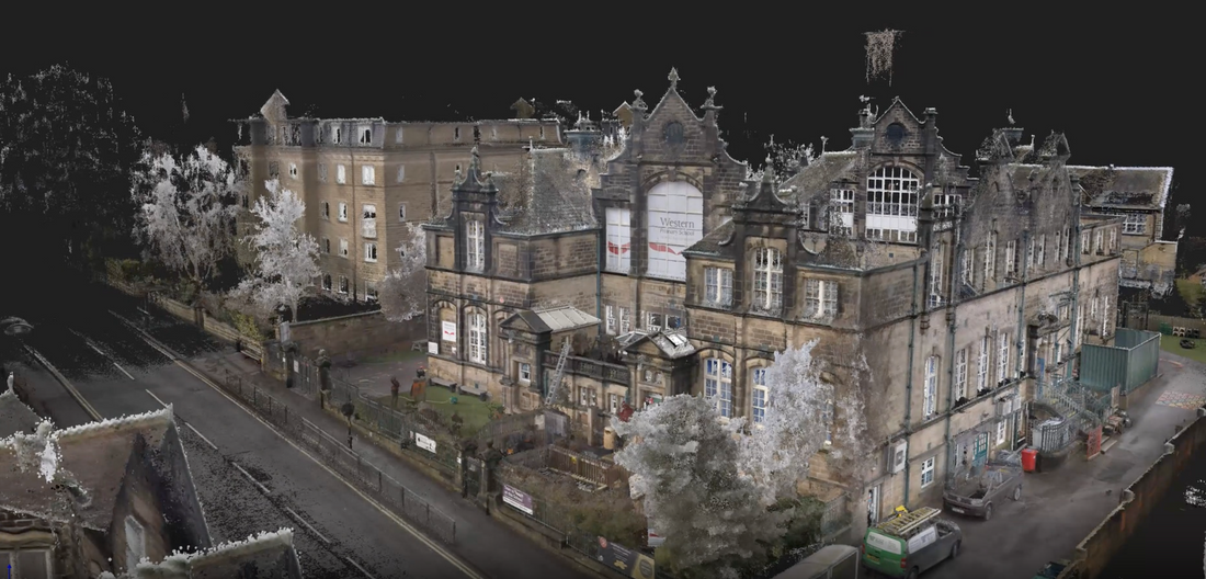 Preserving the Past, Planning for the Future: 3D Laser Scan of Historic School