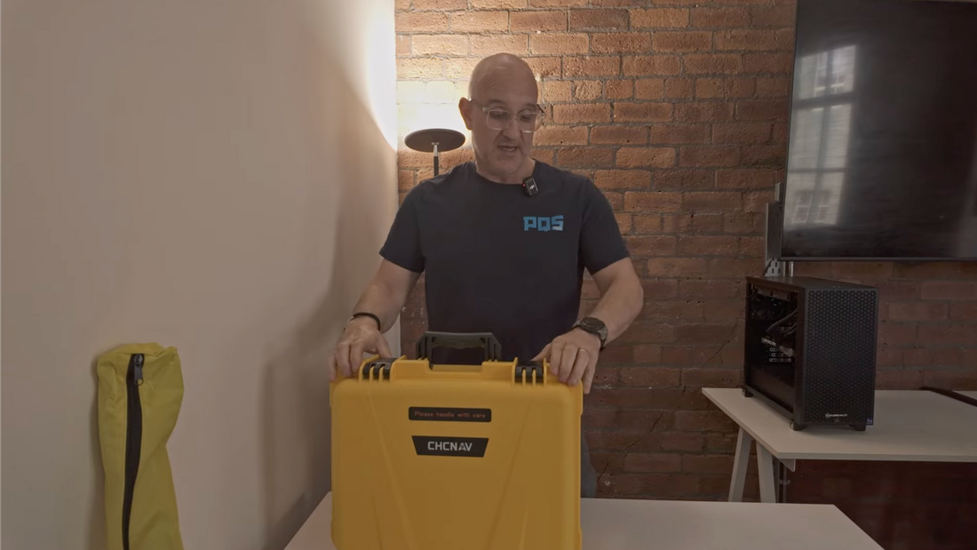 CHCNAV ViLi i100 UN-BOXING