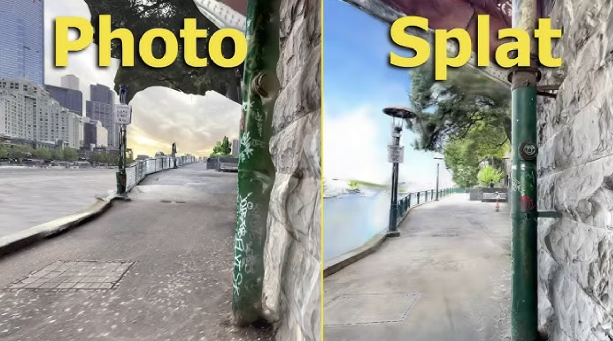 Gaussian Splats - A Game Changer for 360-Degree Laser Scanning?