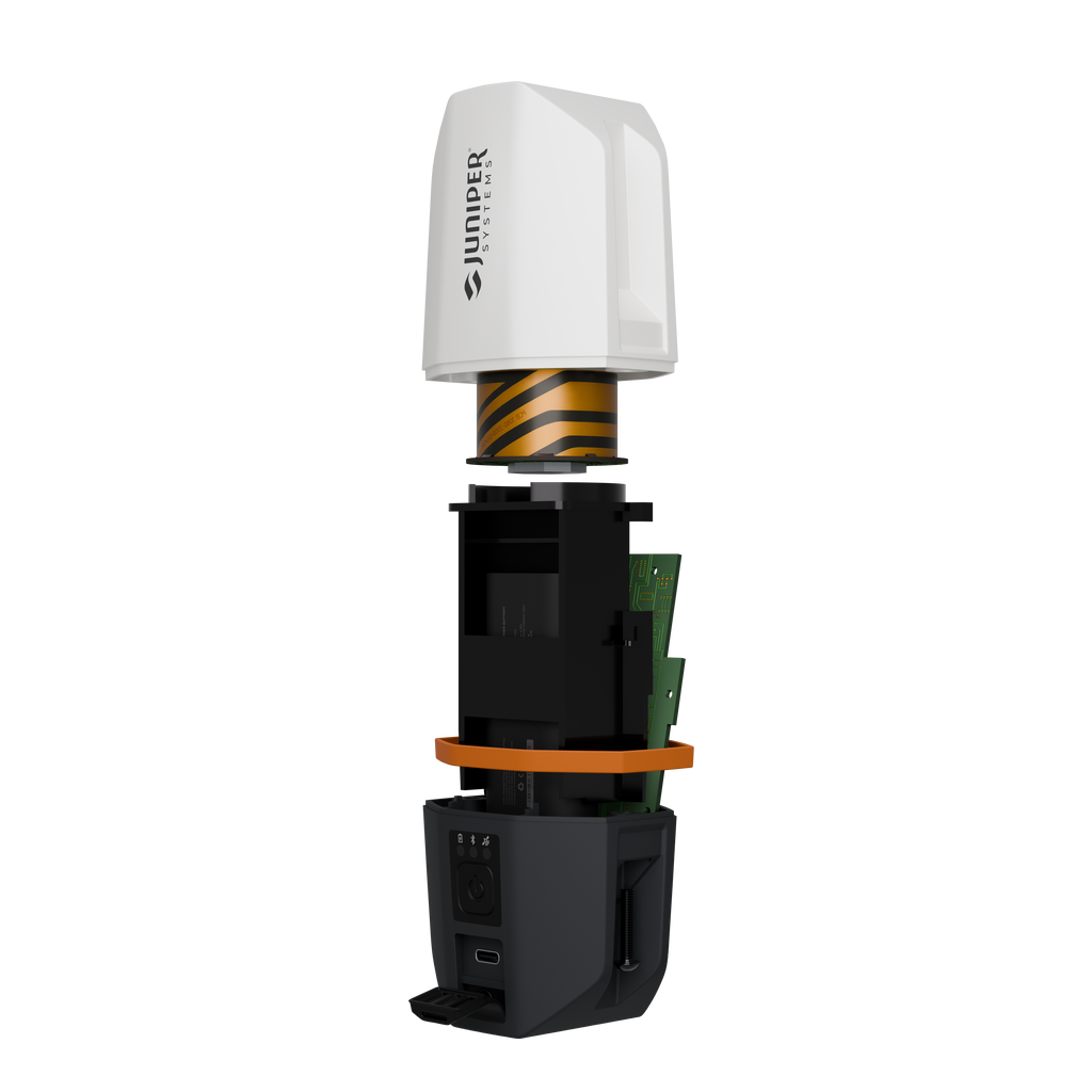 Juniper Spire RTK GNSS Receiver | Lightweight High-Precision GPS for GIS Mapping