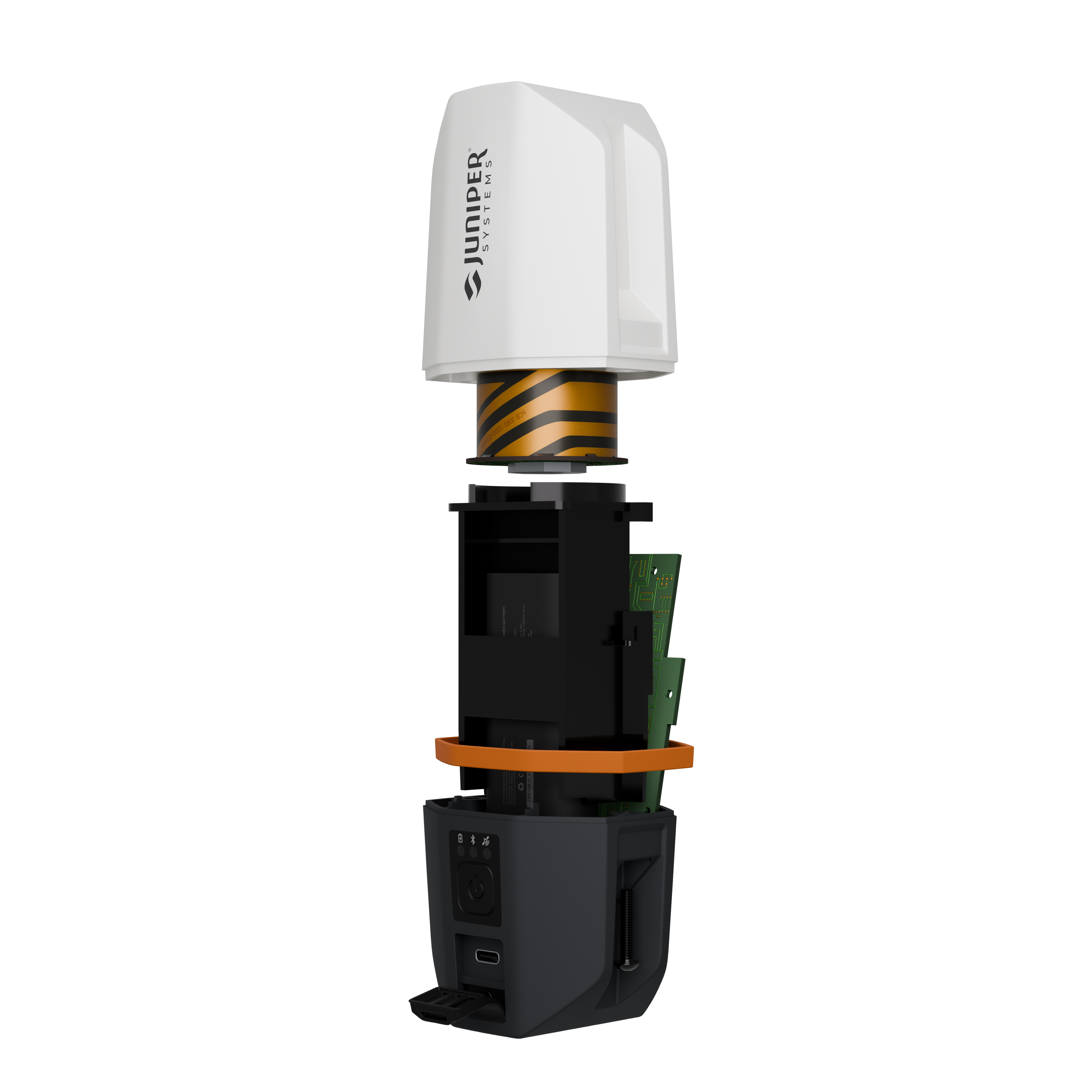 Juniper Spire RTK GNSS Receiver | Lightweight High-Precision GPS for GIS Mapping