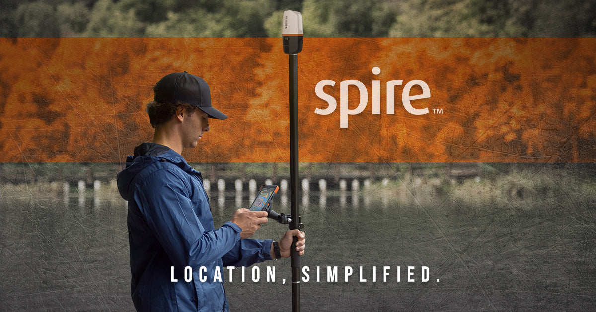 Juniper Spire RTK GNSS Receiver | Lightweight High-Precision GPS for GIS Mapping