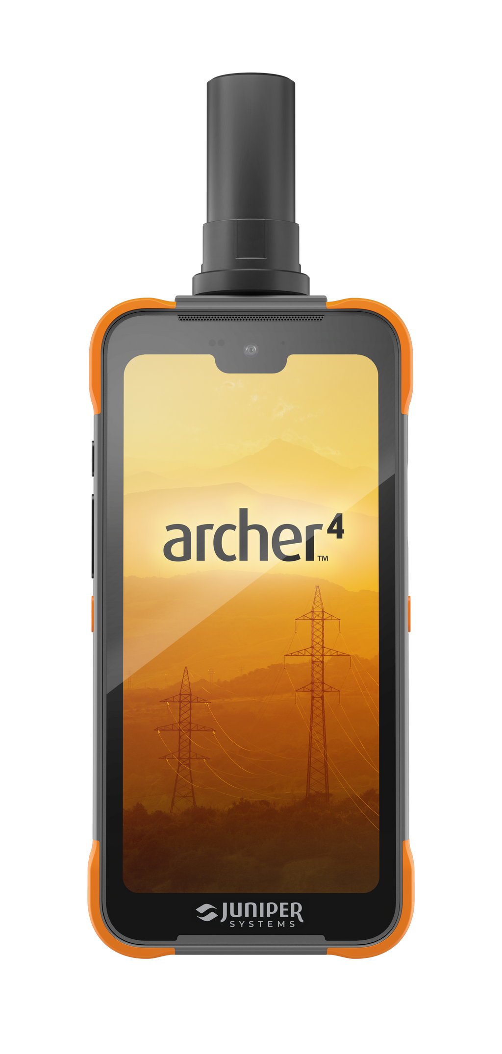 Juniper Archer 4 Rugged Android Handheld | Expandable GNSS & Barcode Data Collector