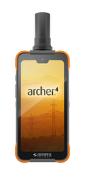 Juniper Archer 4 Rugged Android Handheld | Expandable GNSS & Barcode Data Collector