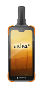 Juniper Archer 4 Rugged Android Handheld | Expandable GNSS & Barcode Data Collector