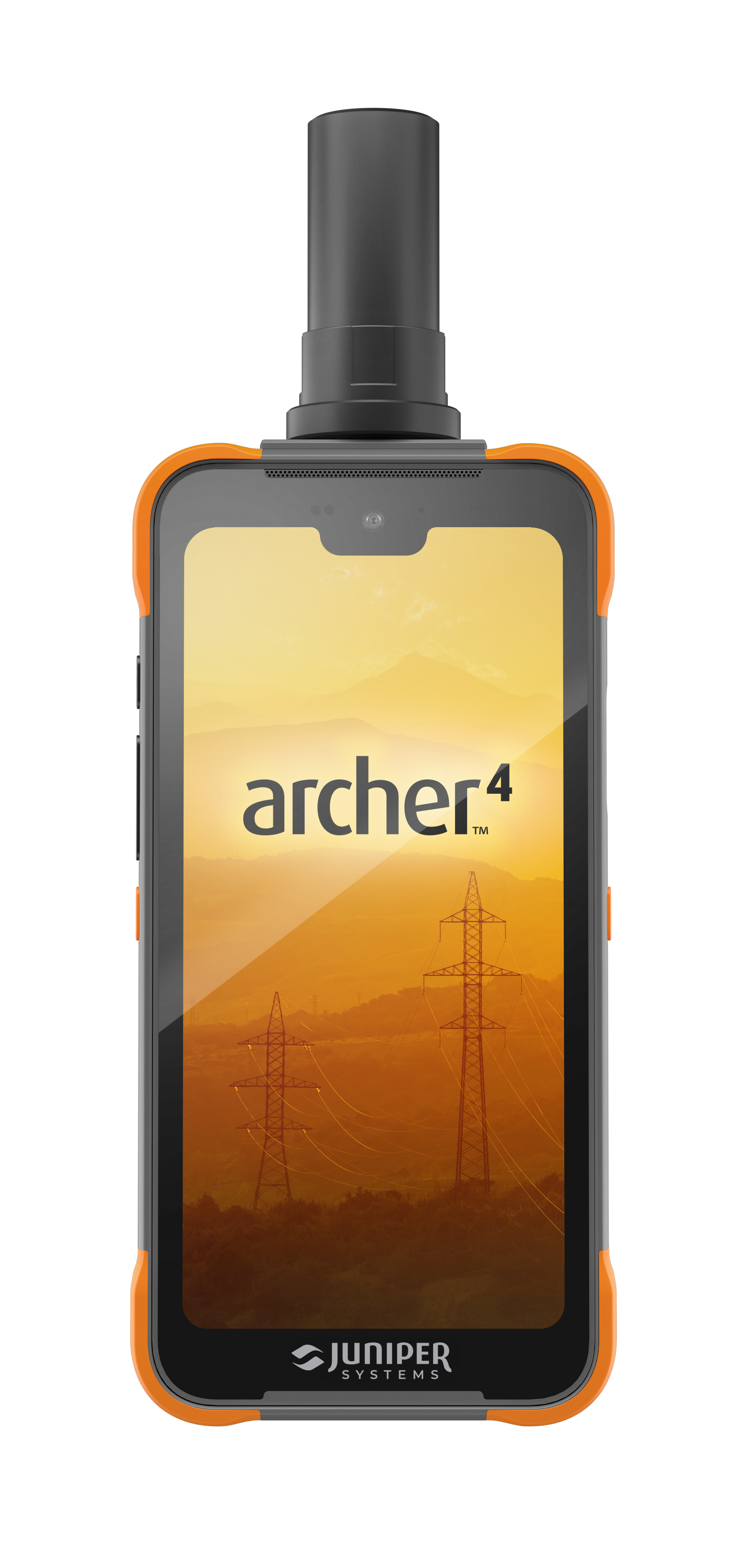 Juniper Archer 4 Rugged Android Handheld | Expandable GNSS & Barcode Data Collector
