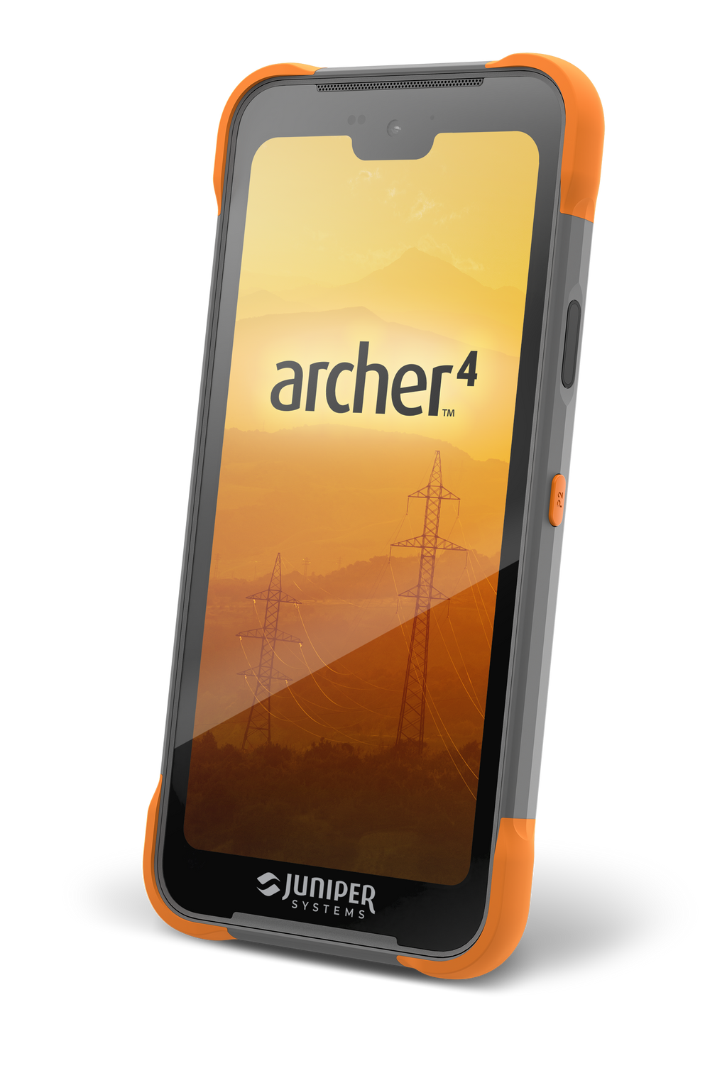 Juniper Archer 4 Rugged Android Handheld | Expandable GNSS & Barcode Data Collector