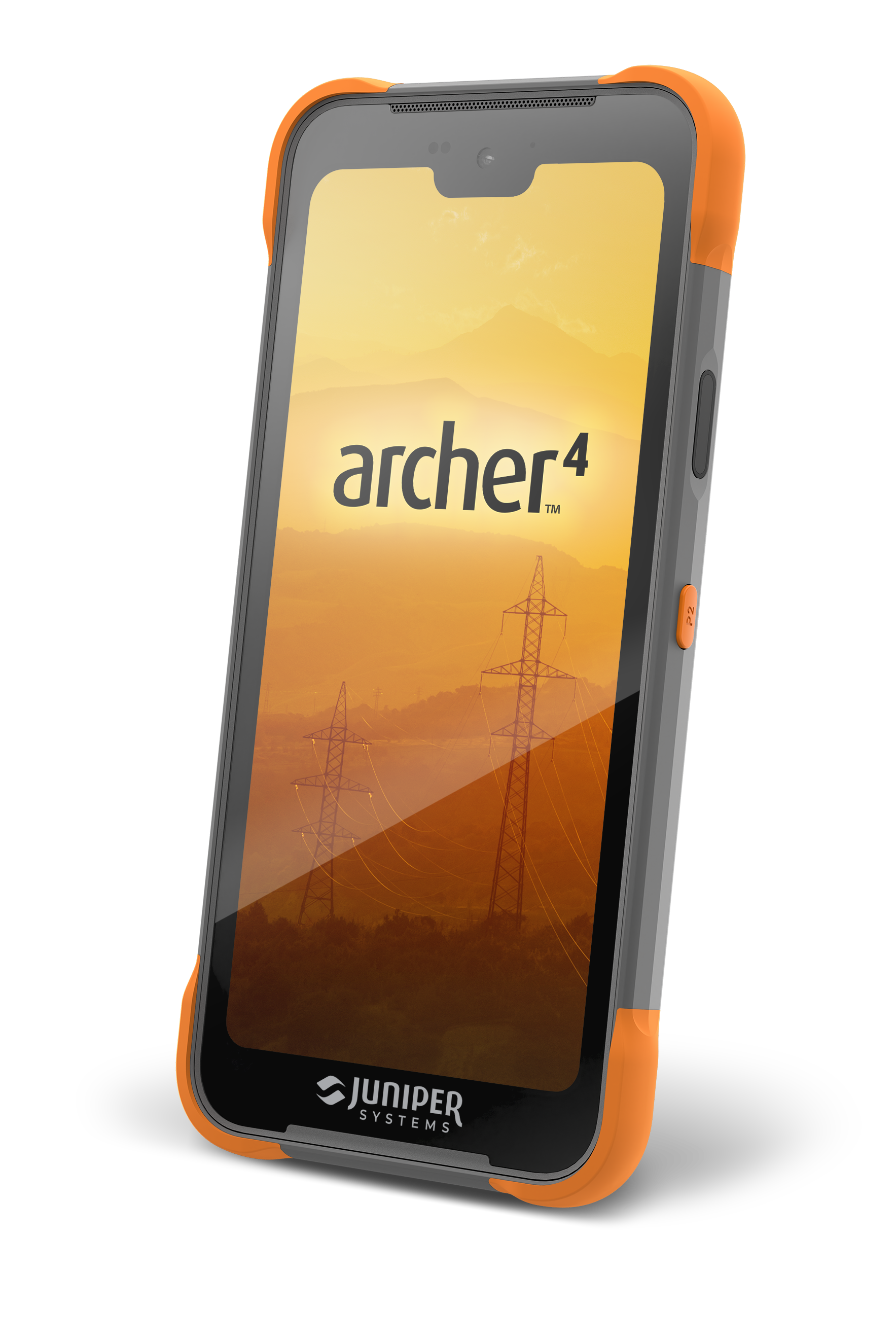 Juniper Archer 4 Rugged Android Handheld | Expandable GNSS & Barcode Data Collector