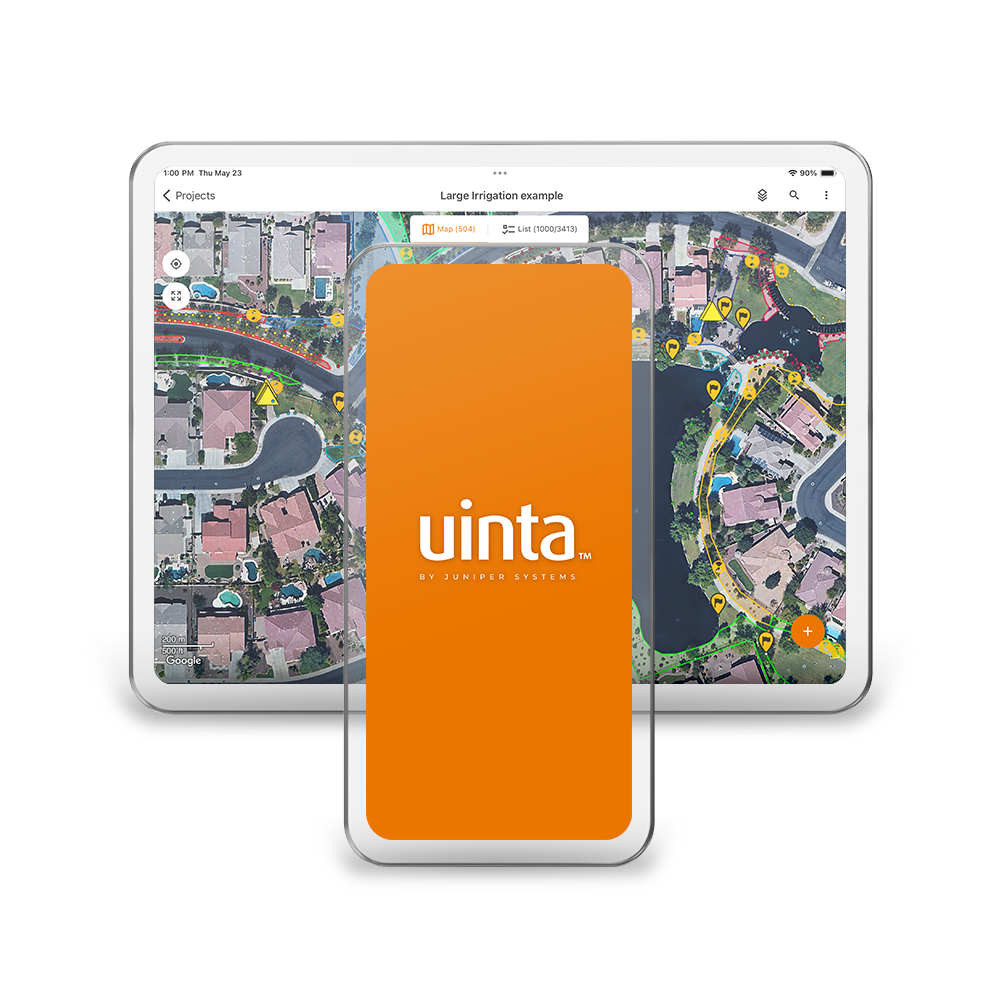 Juniper Systems Uinta Data Collection Software
