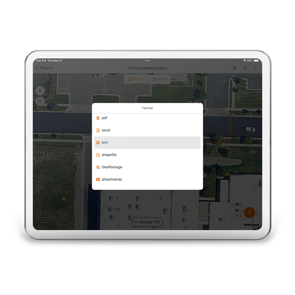 Juniper Systems Uinta Data Collection Software