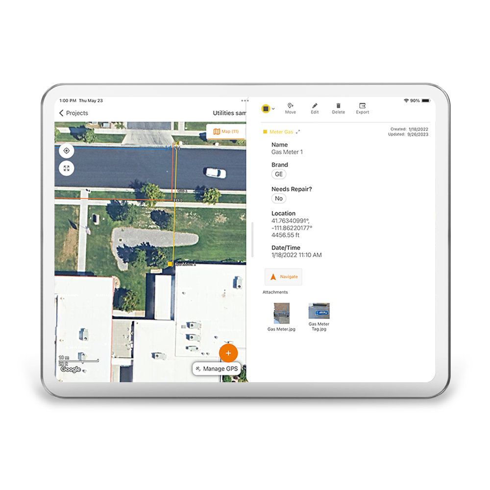 Juniper Systems Uinta Data Collection Software