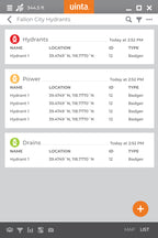 Juniper Systems Uinta Data Collection Software