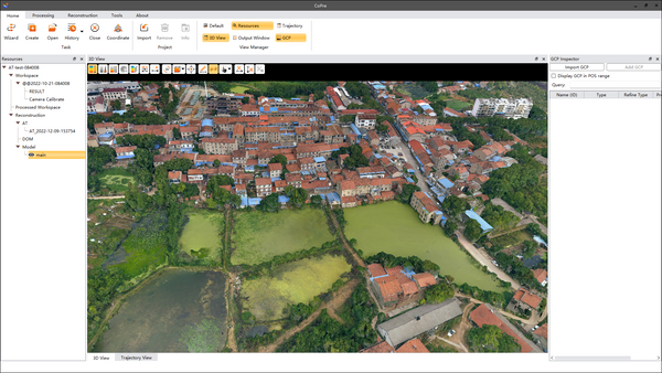 CHCNAV CoPre LiDAR Pre-Processing Software | PQS Tech