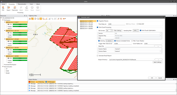 CHCNAV CoPre LiDAR Pre-Processing Software | PQS Tech