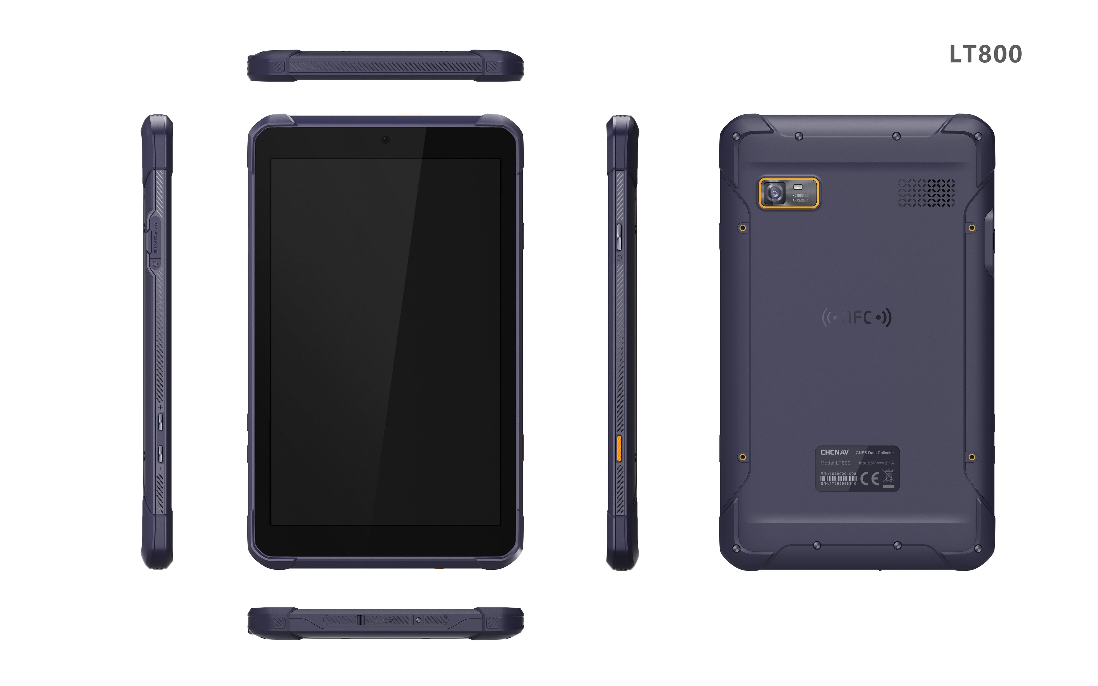 LT800 - Rugged Android Tablet with GNSS