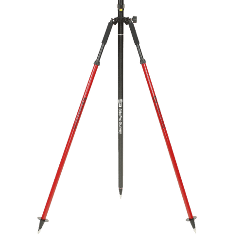 Bipod THUMB-RELEASE V-SERIES ANTI-CRUSH POLE BIPOD