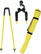 Bipod THUMB-RELEASE V-SERIES ANTI-CRUSH POLE BIPOD