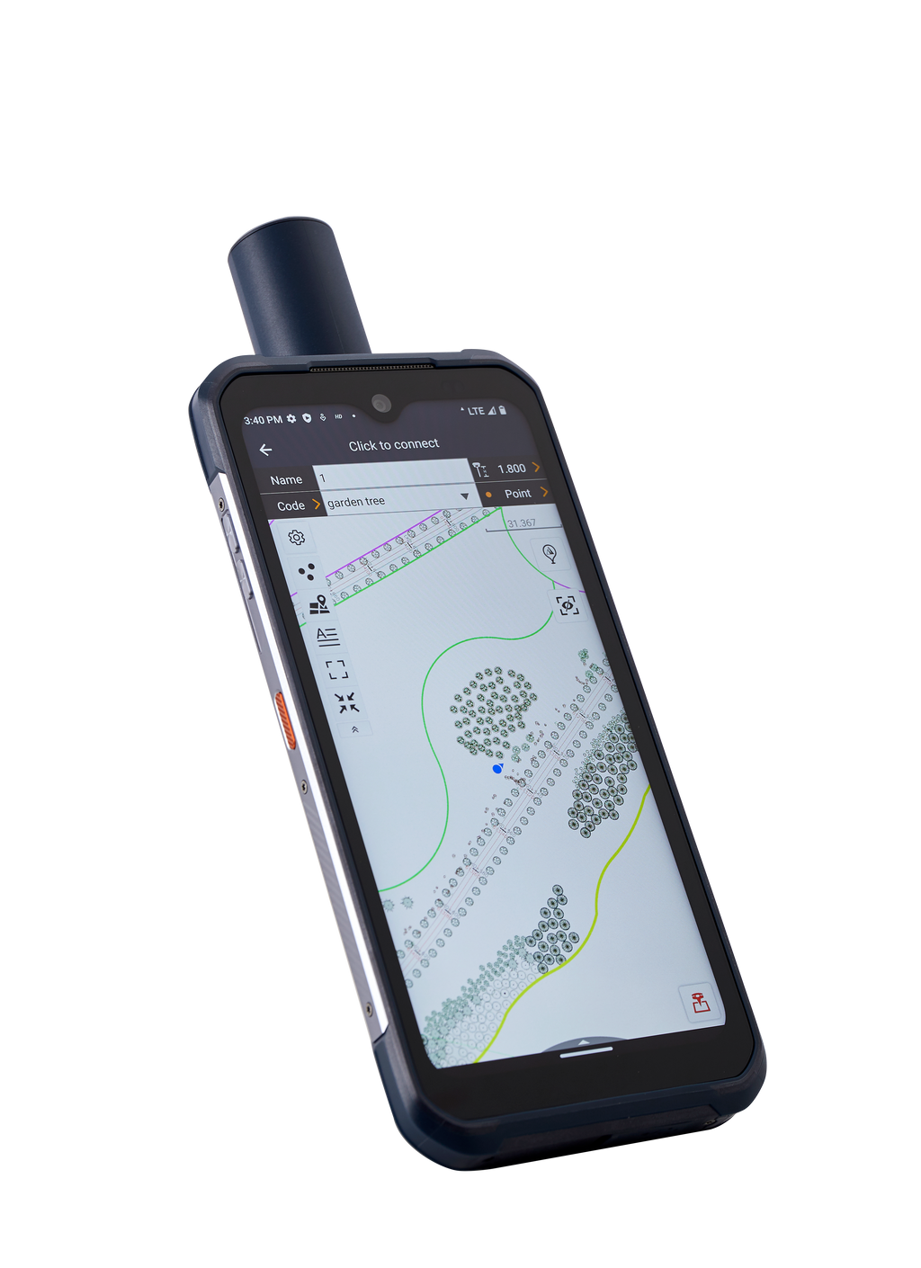 CHCNAV LT60H - GNSS Smartphone Data Collector