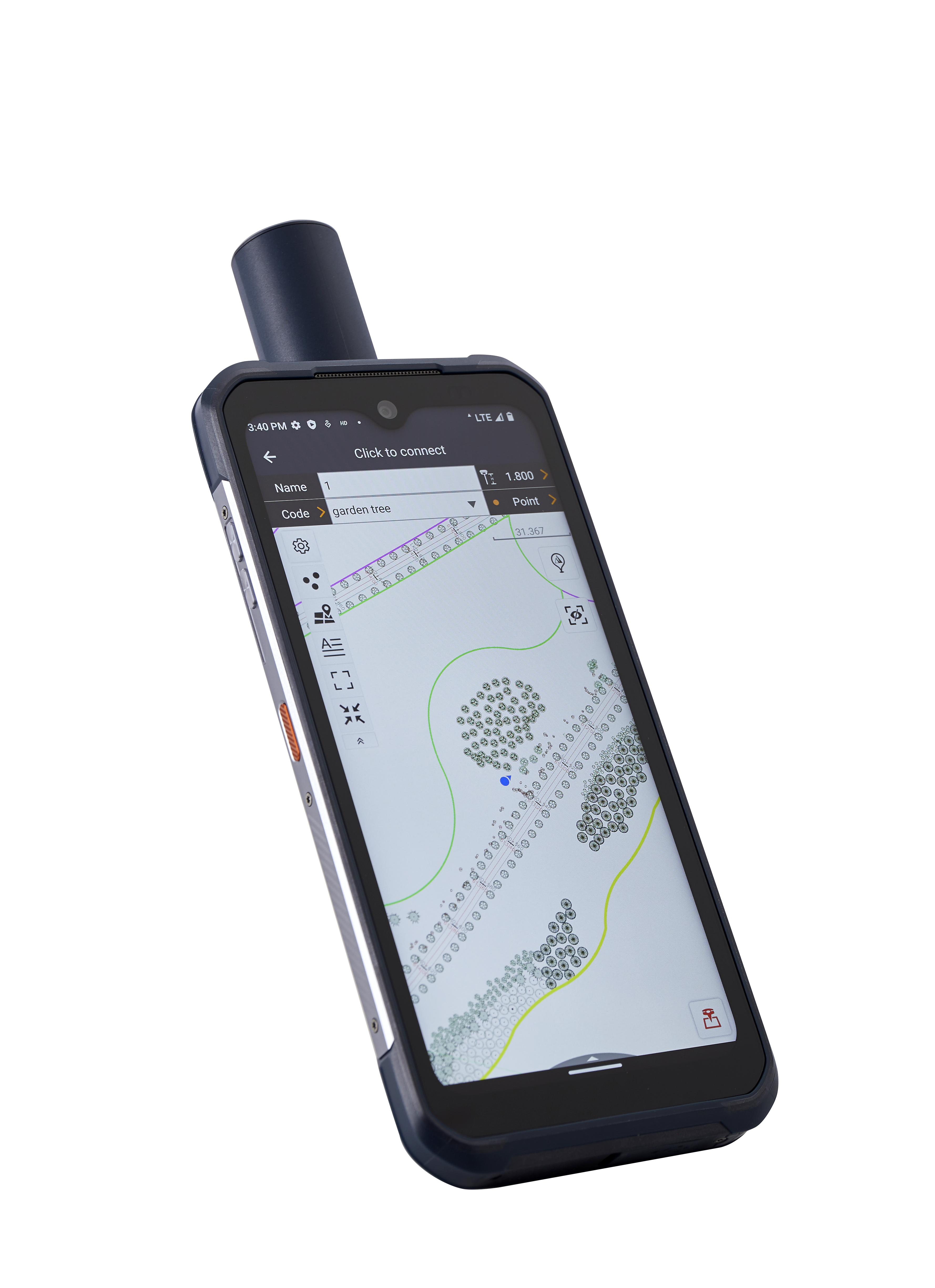 CHCNAV LT60H - GNSS Smartphone Data Collector