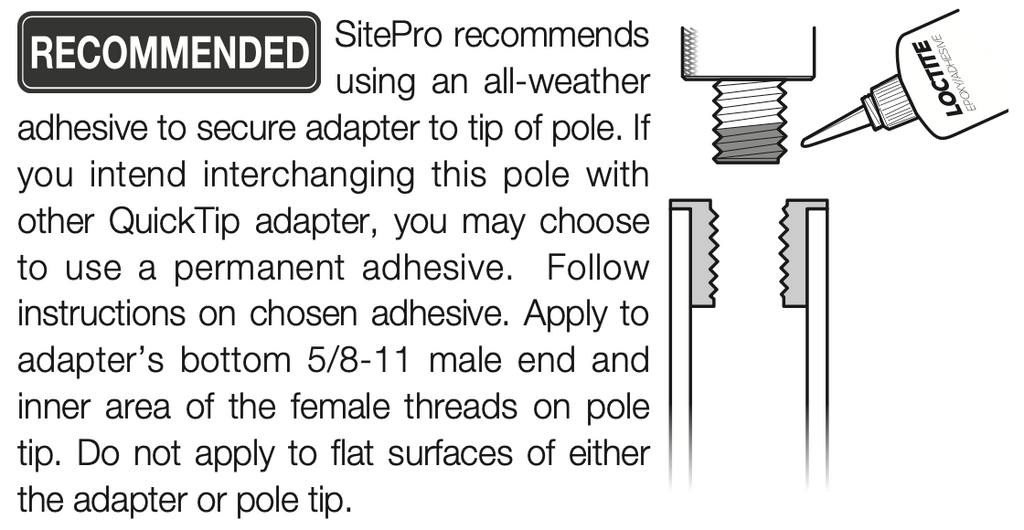 Fiberglass Prism Pole