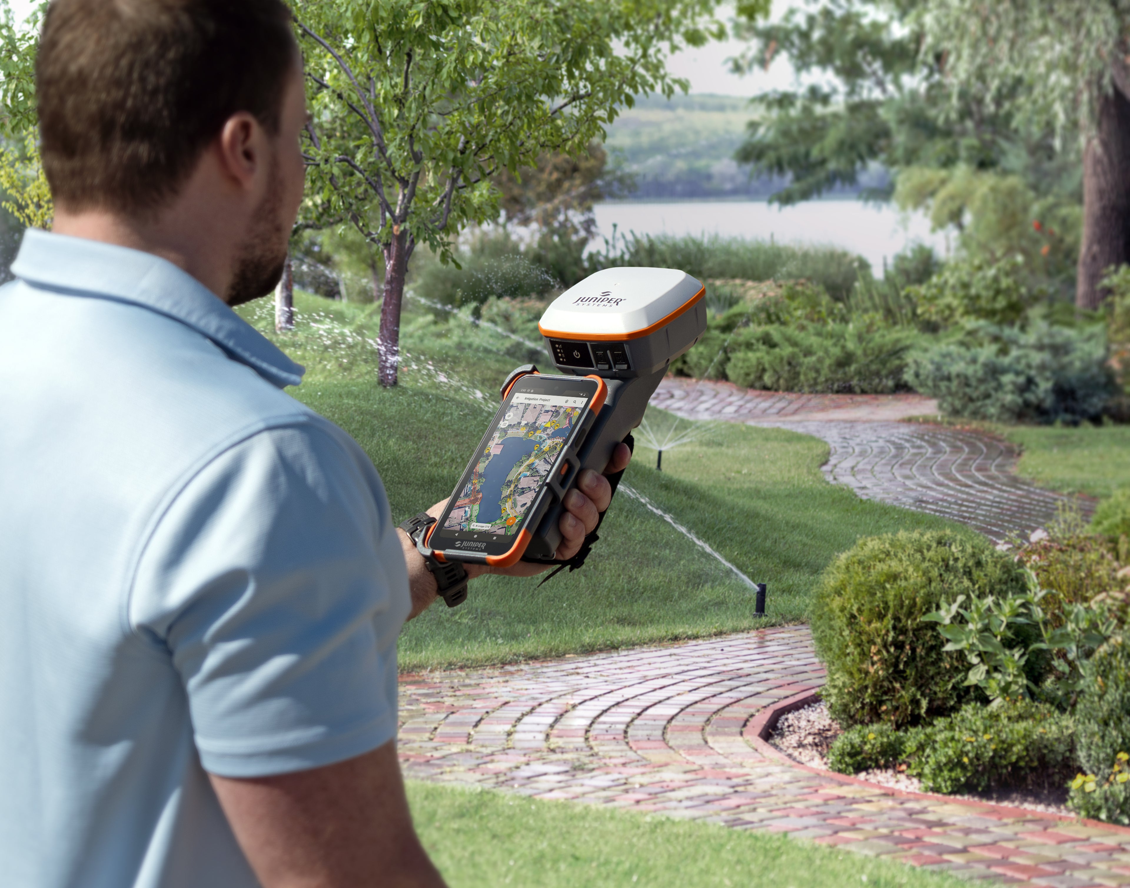 Juniper Geode GNS3 Sub-Meter GNSS Receiver | Rugged Real-Time GPS for GIS & Surveying