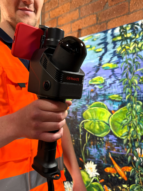 GeoMate GS60 handheld LiDAR SLAM scanner