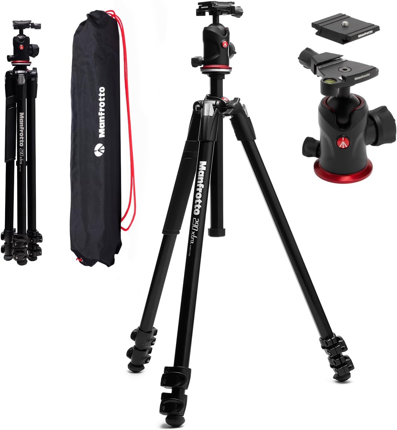 Manfrotto 290XTRA with Ball Head Tripod