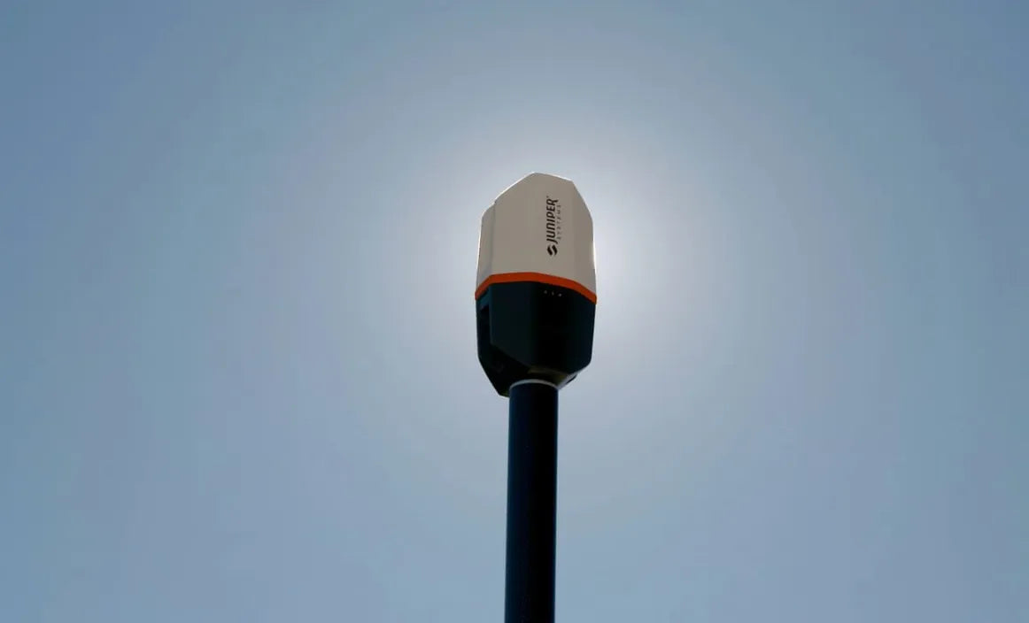 Juniper Spire RTK GNSS Receiver | Lightweight High-Precision GPS for GIS Mapping