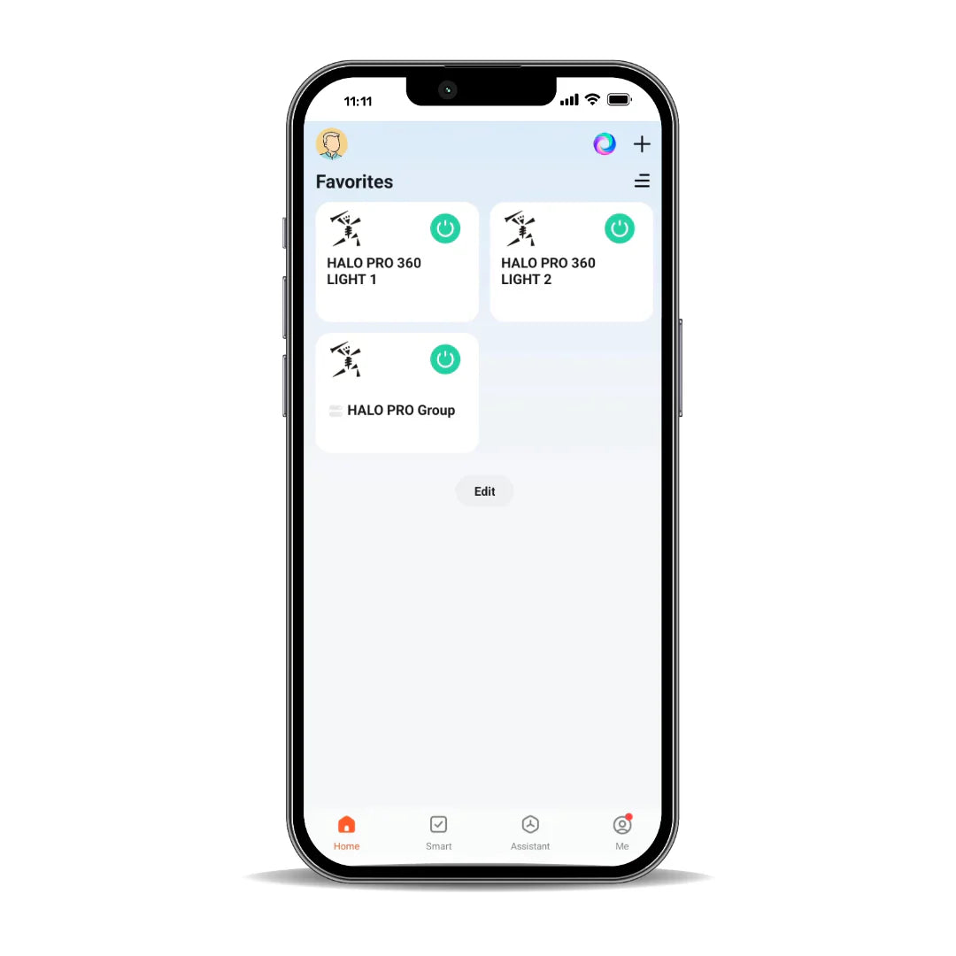Tuya App Multiple Lights - Halo Pro