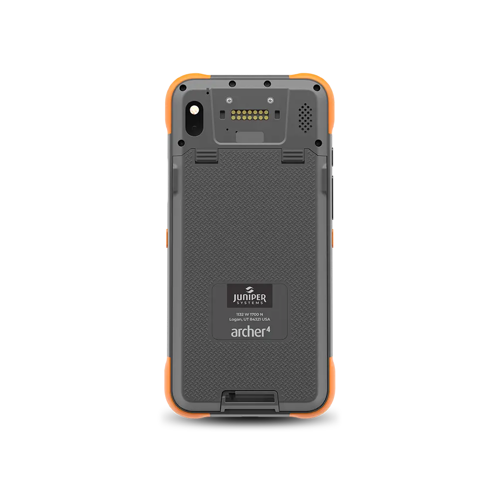 Juniper Archer 4 Rugged Android Handheld | Expandable GNSS & Barcode Data Collector