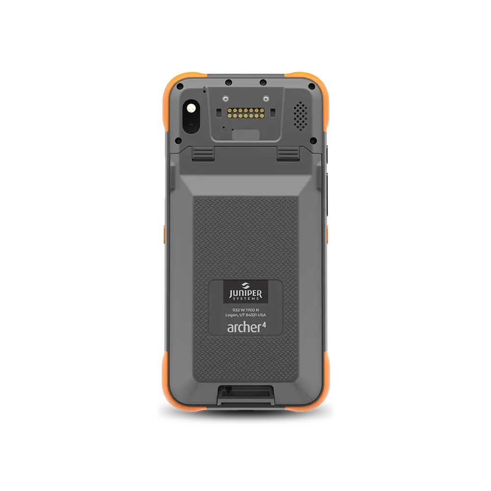 Juniper Archer 4 Rugged Android Handheld | Expandable GNSS & Barcode Data Collector
